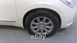 Used Wheel fits 2013 Buick Enclave 19x7-1/2 9 spoke chrome opt P6A Grade A