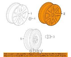 Used Wheel fits 2013 Buick Encore 18x7 aluminum 7 spoke chrome Grade A Used Wheel fits 2013 Buick Encore 18x7 aluminum 7 spoke chrome Grade A