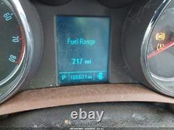 Used Wheel fits 2013 Buick Encore 18x7 aluminum 7 spoke chrome Grade A