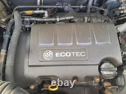 Used Wheel fits 2013 Buick Encore 18x7 aluminum 7 spoke chrome Grade A