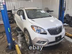 Used Wheel fits 2013 Buick Encore 18x7 aluminum 7 spoke chrome Grade A