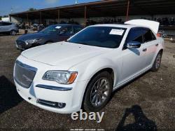 Used Wheel fits 2013 Chrysler 300 18x7-1/2 alloy chrome clad chrome plastic ski
