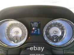 Used Wheel fits 2013 Chrysler 300 18x7-1/2 alloy chrome clad chrome plastic ski