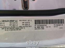 Used Wheel fits 2013 Chrysler 300 18x7-1/2 alloy chrome clad chrome plastic ski