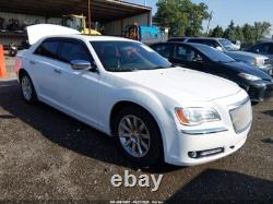 Used Wheel fits 2013 Chrysler 300 18x7-1/2 alloy chrome clad chrome plastic ski