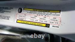 Used Wheel fits 2013 Chrysler 300 18x7-1/2 alloy chrome clad chrome plastic ski