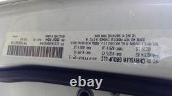 Used Wheel fits 2013 Chrysler 300 18x7-1/2 alloy chrome clad chrome plastic ski