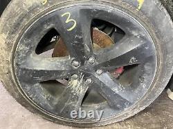 Used Wheel fits 2013 Dodge Charger 18x7-1/2 5 spoke chrome clad Grade A