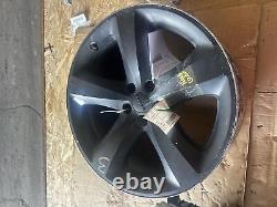 Used Wheel fits 2013 Dodge Charger 18x7-1/2 5 spoke chrome clad Grade A