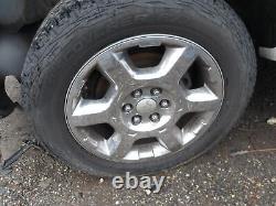 Used Wheel fits 2013 Ford f150 pickup 20x8-1/2 6 spoke chrome clad Grade A