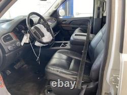 Used Wheel fits 2013 Gmc Sierra 1500 pickup 20x8-1/2 6 spoke chrome flat faced