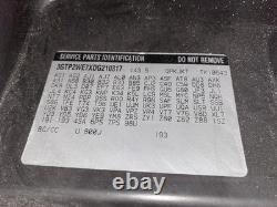 Used Wheel fits 2013 Gmc Sierra 1500 pickup 20x8-1/2 6 spoke chrome flat faced