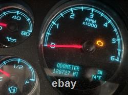 Used Wheel fits 2013 Gmc Sierra 1500 pickup 20x8-1/2 6 spoke chrome flat faced