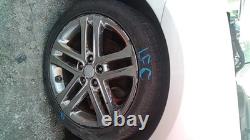 Used Wheel fits 2013 Kia Optima 18x7-1/2 alloy 10 spoke chrome Grade C