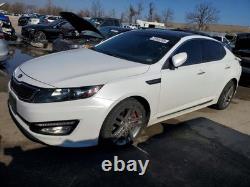 Used Wheel fits 2013 Kia Optima 18x7-1/2 alloy 10 spoke chrome Grade C