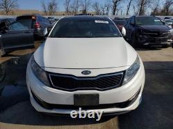 Used Wheel fits 2013 Kia Optima 18x7-1/2 alloy 10 spoke chrome Grade C