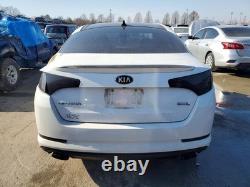 Used Wheel fits 2013 Kia Optima 18x7-1/2 alloy 10 spoke chrome Grade C