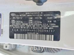 Used Wheel fits 2013 Kia Optima 18x7-1/2 alloy 10 spoke chrome Grade C