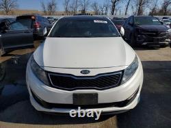 Used Wheel fits 2013 Kia Optima 18x7-1/2 alloy 10 spoke chrome Grade C