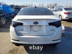 Used Wheel fits 2013 Kia Optima 18x7-1/2 alloy 10 spoke chrome Grade C