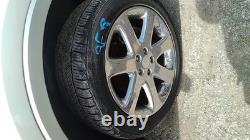 Used Wheel fits 2014 Buick Encore 18x7 aluminum 7 spoke chrome Grade B