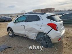 Used Wheel fits 2014 Buick Encore 18x7 aluminum 7 spoke chrome Grade B