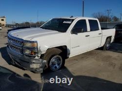 Used Wheel fits 2014 Chevrolet Silverado 1500 pickup 17x8 7 spoke chrome clad o