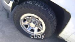 Used Wheel fits 2014 Chevrolet Silverado 1500 pickup 17x8 7 spoke chrome clad o