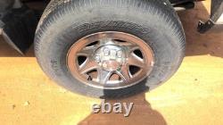 Used Wheel fits 2014 Chevrolet Silverado 1500 pickup 17x8 7 spoke chrome clad o