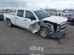 Used Wheel fits 2014 Chevrolet Silverado 1500 pickup 17x8 7 spoke chrome clad o