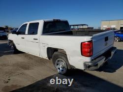 Used Wheel fits 2014 Chevrolet Silverado 1500 pickup 17x8 7 spoke chrome clad o