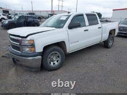 Used Wheel fits 2014 Chevrolet Silverado 1500 pickup 17x8 7 spoke chrome clad o
