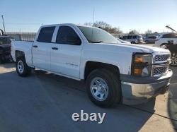 Used Wheel fits 2014 Chevrolet Silverado 1500 pickup 17x8 7 spoke chrome clad o