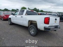 Used Wheel fits 2014 Chevrolet Silverado 1500 pickup 17x8 7 spoke chrome clad o