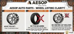Used Wheel fits 2014 Chevrolet Silverado 1500 pickup 17x8 7 spoke chrome clad o