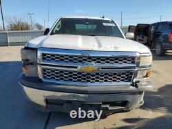 Used Wheel fits 2014 Chevrolet Silverado 1500 pickup 17x8 7 spoke chrome clad o