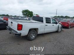 Used Wheel fits 2014 Chevrolet Silverado 1500 pickup 17x8 7 spoke chrome clad o