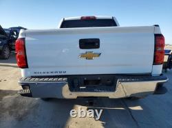 Used Wheel fits 2014 Chevrolet Silverado 1500 pickup 17x8 7 spoke chrome clad o