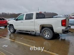 Used Wheel fits 2014 Chevrolet Silverado 1500 pickup 17x8 7 spoke chrome clad o