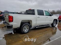 Used Wheel fits 2014 Chevrolet Silverado 1500 pickup 17x8 7 spoke chrome clad o