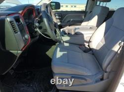 Used Wheel fits 2014 Chevrolet Silverado 1500 pickup 17x8 7 spoke chrome clad o