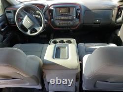 Used Wheel fits 2014 Chevrolet Silverado 1500 pickup 17x8 7 spoke chrome clad o