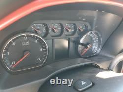 Used Wheel fits 2014 Chevrolet Silverado 1500 pickup 17x8 7 spoke chrome clad o