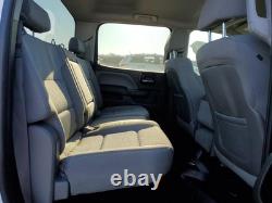 Used Wheel fits 2014 Chevrolet Silverado 1500 pickup 17x8 7 spoke chrome clad o