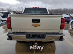Used Wheel fits 2014 Chevrolet Silverado 1500 pickup 17x8 7 spoke chrome clad o