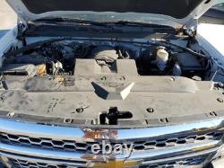 Used Wheel fits 2014 Chevrolet Silverado 1500 pickup 17x8 7 spoke chrome clad o