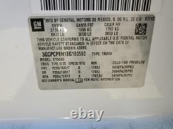 Used Wheel fits 2014 Chevrolet Silverado 1500 pickup 17x8 7 spoke chrome clad o