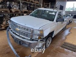 Used Wheel fits 2014 Chevrolet Silverado 1500 pickup 17x8 7 spoke chrome clad o