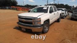 Used Wheel fits 2014 Chevrolet Silverado 1500 pickup 17x8 7 spoke chrome clad o