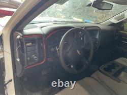 Used Wheel fits 2014 Chevrolet Silverado 1500 pickup 17x8 7 spoke chrome clad o